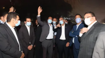 وزير الاتصالات: يزور مبنى سنترال رمسيس ويشرف على جهود “استعادة خدمات الاتصالات” المتضررة من الحريق