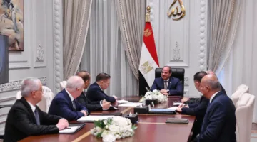 الرئيس السيسي يجتمع مع مدير “روسأتوم” الروسية لتوقيع اتفاقيات جديدة حول محطة الضبعة النووية