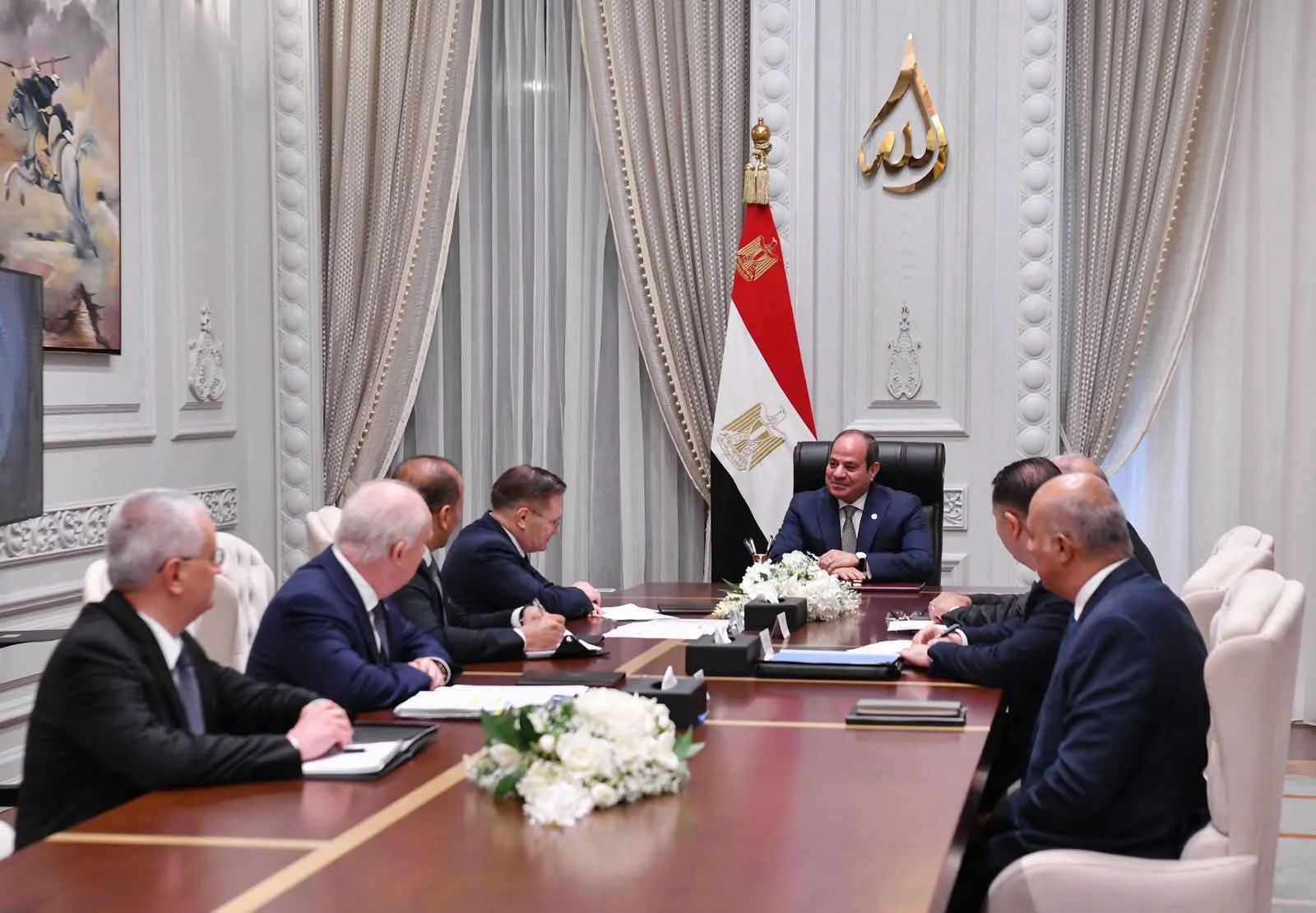 الرئيس السيسي يجتمع مع مدير “روسأتوم” الروسية لتوقيع اتفاقيات جديدة حول محطة الضبعة النووية