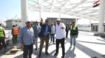 وزير الإسكان يزور المنطقة الاستثمارية ومشروع الأرينا في حدائق “تلال الفسطاط”