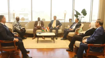 وزير الزراعة: نهدف إلى شراكة كاملة مع ناميبيا في إنتاج البذور، تحسين الأصناف، والقطاع الزراعي التصنيعي.