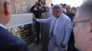 وزير السياحة والآثار ومحافظ القاهرة يطلقان مشروع إعادة افتتاح قبتين يحيى الشبيه وصفي الدين جوهر بعد انتهاء أعمال ترميمهما