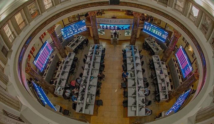 زيادة بنسبة 0.34% في مؤشر قطاع العقارات بالبورصة عند نهاية التداولات زيادة بنسبة 0.34% في مؤشر قطاع العقارات بالبورصة عند نهاية التداولات