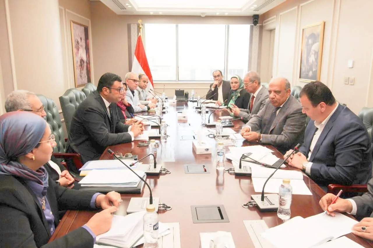 وزيرا الكهرباء والإسكان يناقشان توسيع استخدام الطاقة المتجددة في المدن الجديدة وزيرا الكهرباء والإسكان يناقشان توسيع استخدام الطاقة المتجددة في المدن الجديدة