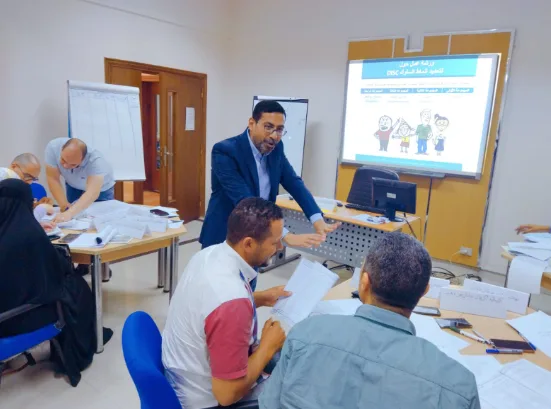 الشركة القابضة لمياه الشرب تطلق مبادرة ‘المسار الإداري للوظائف الروتينية’
