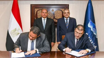 توقيع اتفاقية تعاون بين هيئة قناة السويس وبنك مصر لدعم مشروعات التنمية العقارية