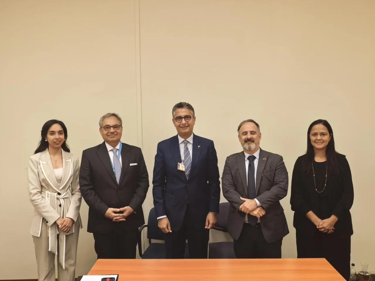 وزير التموين يجتمع مع مديرة المعهد الوطني للقياس والجودة والتكنولوجيا في البرازيل وزير التموين يجتمع مع مديرة المعهد الوطني للقياس والجودة والتكنولوجيا في البرازيل