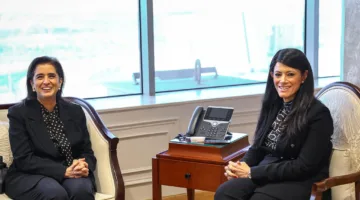 “المشاط” تناقش مع منظمة الصحة العالمية دمج الصحة في استراتيجيات التنمية المتوسطة الأجل