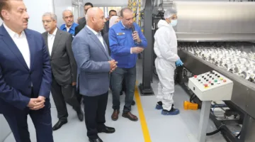 مجموعة العربي تدشن مصنعًا جديدًا لإنتاج الزجاج الهندسي وتبدأ في إنشاء مصنع آخر لإنتاج الثلاجات والديب فريزر.