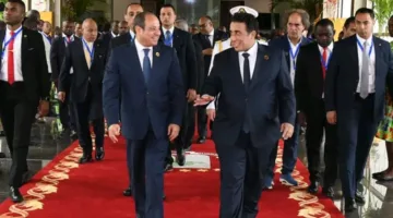 الرئيس السيسي يجتمع مع مجموعة من القادة الأفارقة لاستكشاف آفاق توطيد التعاون بين الدول الأفريقية.
