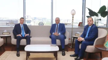 وزير الزراعة يناقش مع السفير المصري الجديد في رومانيا ومولدوفا سبل التعاون في مجال الأمن الغذائي