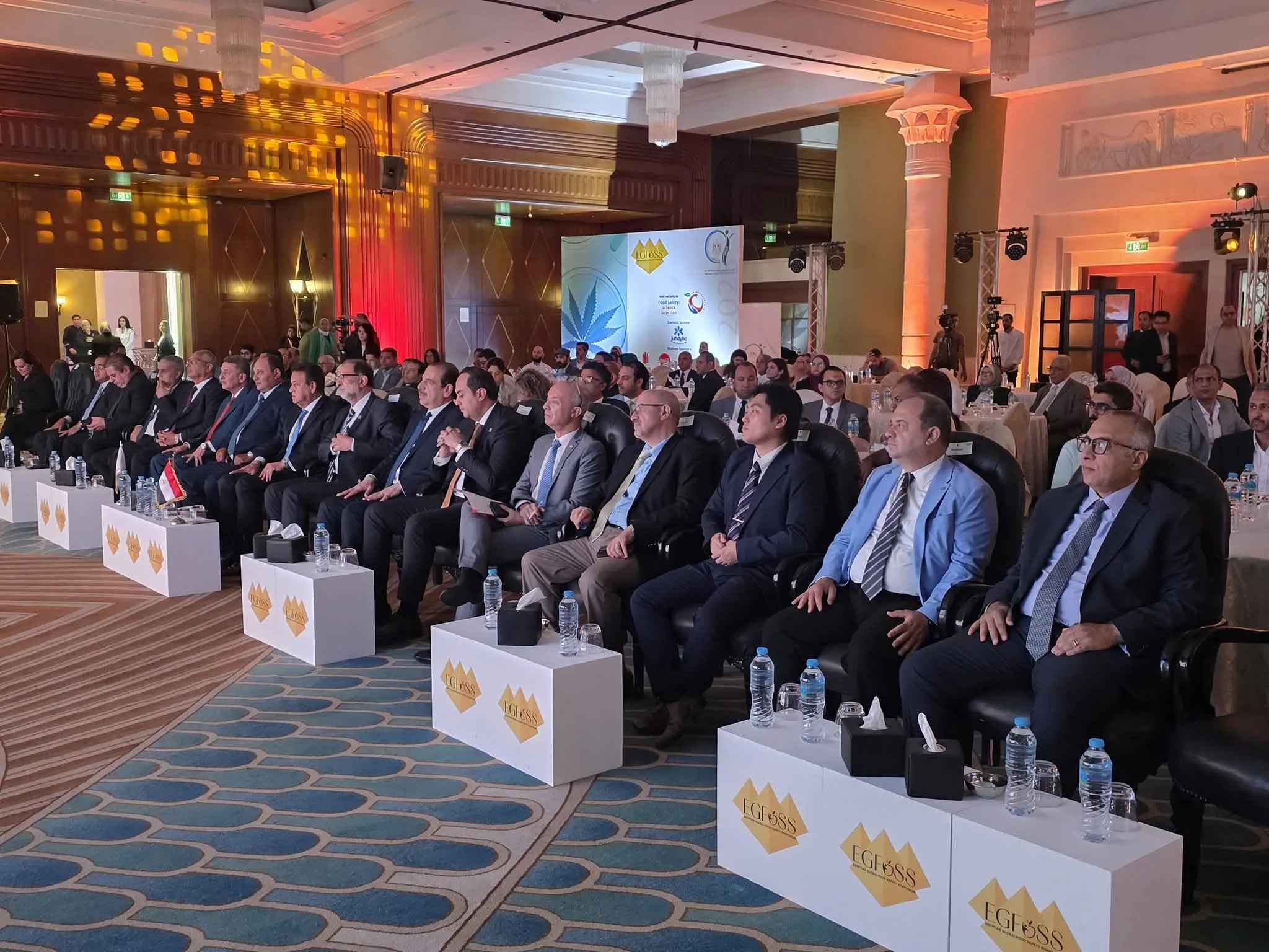 المصدرون لصناعات المواد الغذائية يشاركون في المؤتمر العالمي لسلامة الغذاء 2025 المصدرون لصناعات المواد الغذائية يشاركون في المؤتمر العالمي لسلامة الغذاء 2025