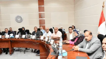 ورشة عمل في دمياط تناقش سبل مراجعة البيئة لأنظمة مياه الشرب والصرف الصحي من أجل تحقيق الاستدامة