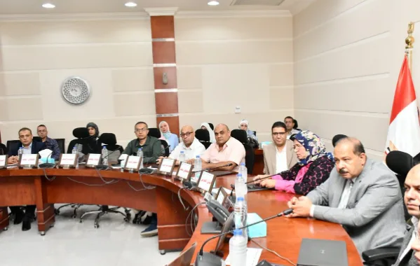 ورشة عمل في دمياط تناقش سبل مراجعة البيئة لأنظمة مياه الشرب والصرف الصحي من أجل تحقيق الاستدامة ورشة عمل في دمياط تناقش سبل مراجعة البيئة لأنظمة مياه الشرب والصرف الصحي من أجل تحقيق الاستدامة