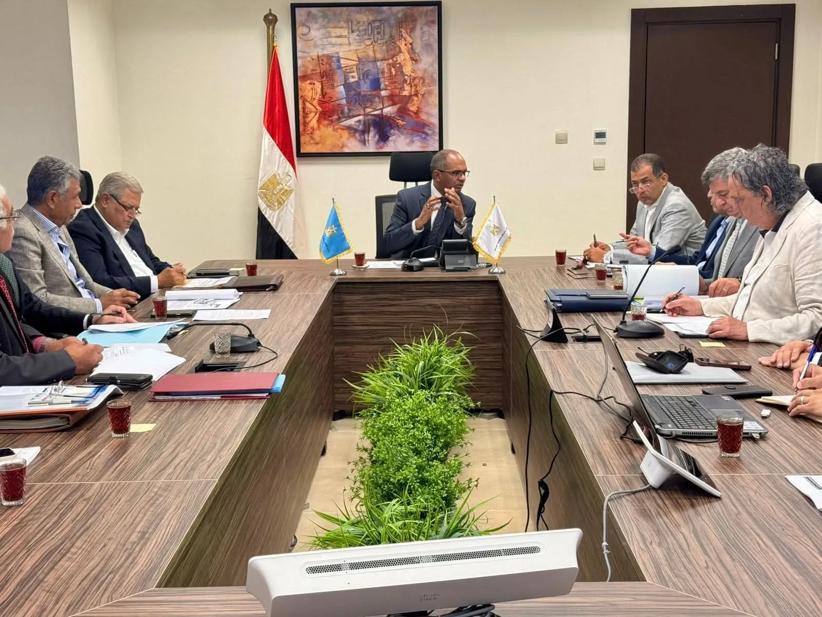 نائب وزير الإسكان يراجع تقدم بعض مشاريع مياه الشرب والصرف الصحي نائب وزير الإسكان يراجع تقدم بعض مشاريع مياه الشرب والصرف الصحي
