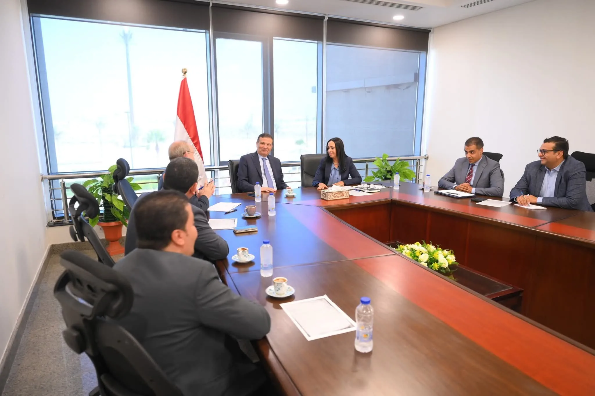 “التضامن” و”الزراعة” تتدرسان إنشاء معرض دائم لـ”ديارنا” لدعم تمكين المرأة الريفية.