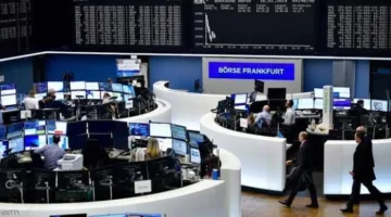 الأسواق الأوروبية تشهد تراجعاً في بداية تداولات الأربعاء
