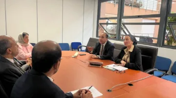 وزيرة البيئة تناقش مع نظيرها العماني تعزيز التعاون وتفعيل مبادرة السيسي لدمج الاتفاقيات الثلاث في ريو.