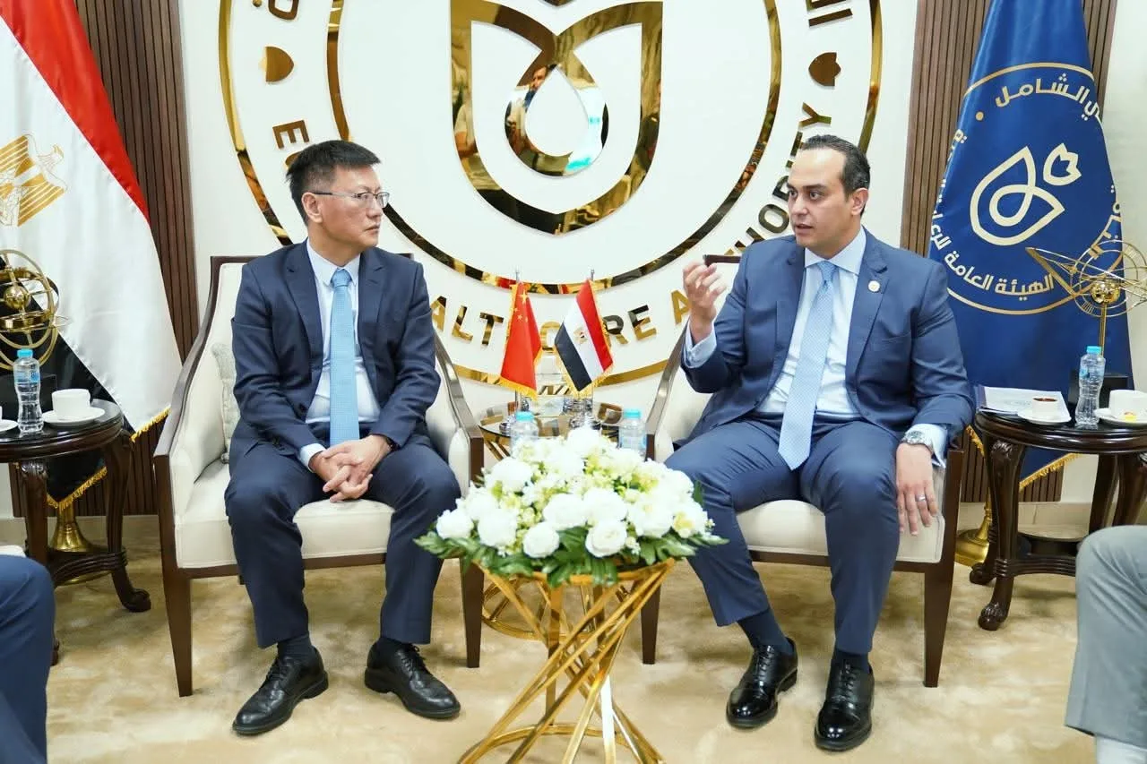 رئيس هيئة الرعاية الصحية يلتقي بـ “هواوي” لبحث سبل تعزيز التعاون في تطوير مدن طبية ذكية رئيس هيئة الرعاية الصحية يلتقي بـ “هواوي” لبحث سبل تعزيز التعاون في تطوير مدن طبية ذكية