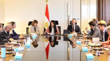 وزيرة التخطيط تستعرض مع منظمات الأمم المتحدة ومؤسسات التمويل الدولية سُبل تنفيذ نتائج المؤتمر الدولي الرابع لتمويل التنمية.