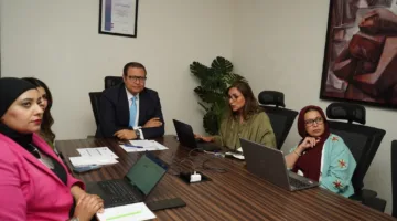 “الهيئة الصحية تناقش التعاون في جودة الرعاية الصحية مع مؤسسة KTQ الألمانية”
