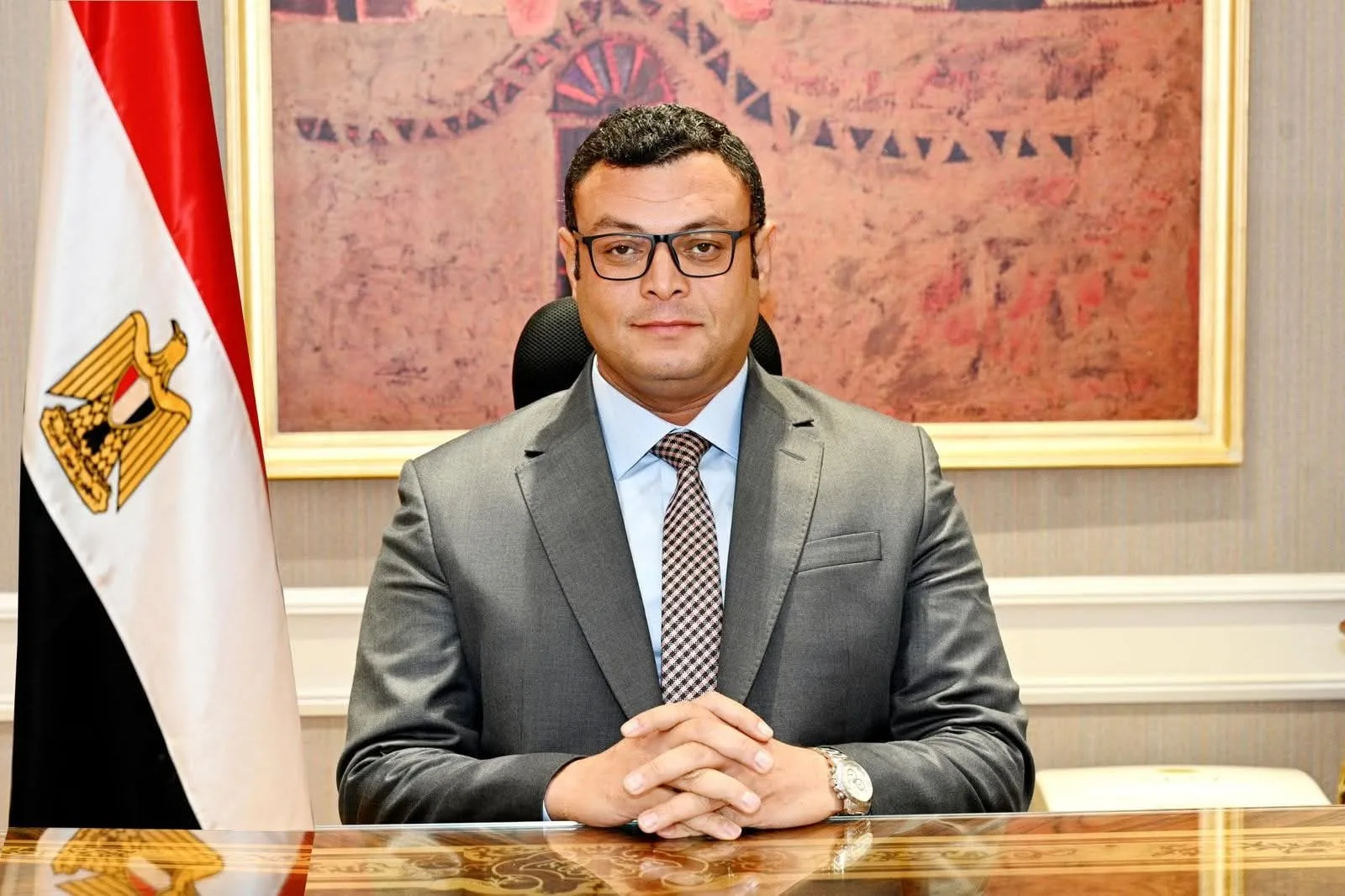 “الشربيني” يواصل تحسين نظام الصرف الصناعي وزيادة كفاءة المناطق الصناعية بالعاشر من رمضان “الشربيني” يواصل تحسين نظام الصرف الصناعي وزيادة كفاءة المناطق الصناعية بالعاشر من رمضان