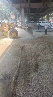 شبكة الصرف الصحي في القاهرة الكبرى: إنهاء تصليح الهبوط الأرضي تحت كوبري التجنيد في جسر السويس شبكة الصرف الصحي في القاهرة الكبرى: إنهاء تصليح الهبوط الأرضي تحت كوبري التجنيد في جسر السويس