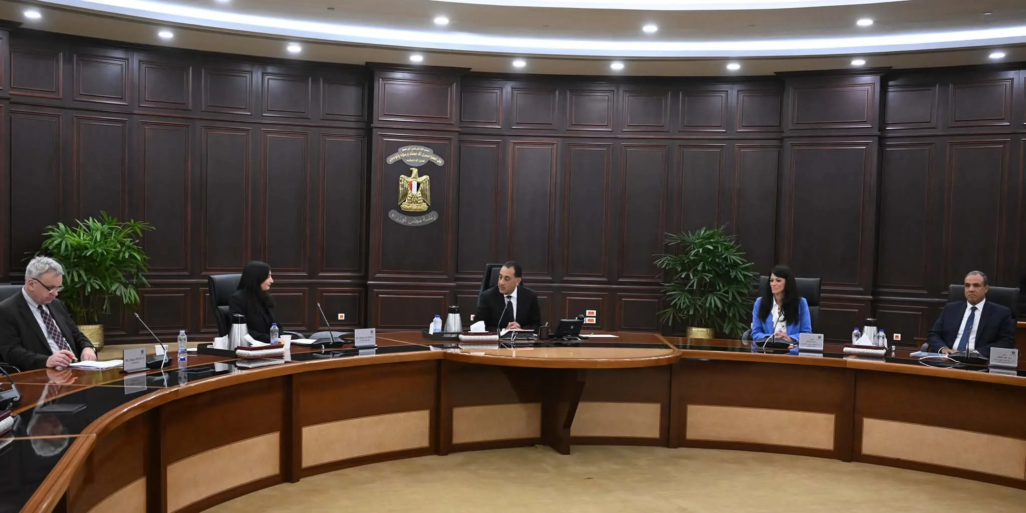 رئيس الوزراء يجتمع بوزيرة التعاون الاقتصادي والتنمية في ألمانيا رئيس الوزراء يجتمع بوزيرة التعاون الاقتصادي والتنمية في ألمانيا