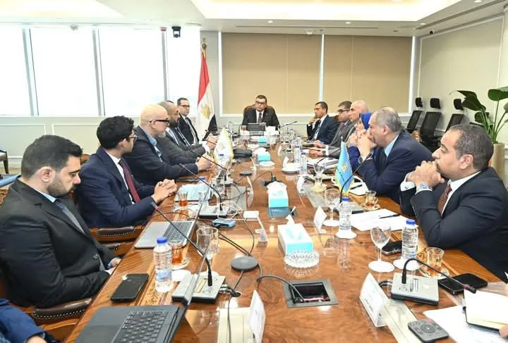 “الشربيني” يترأس اجتماعًا لإنشاء منصتين لتنظيم السوق العقارية وتصدير العقارات.