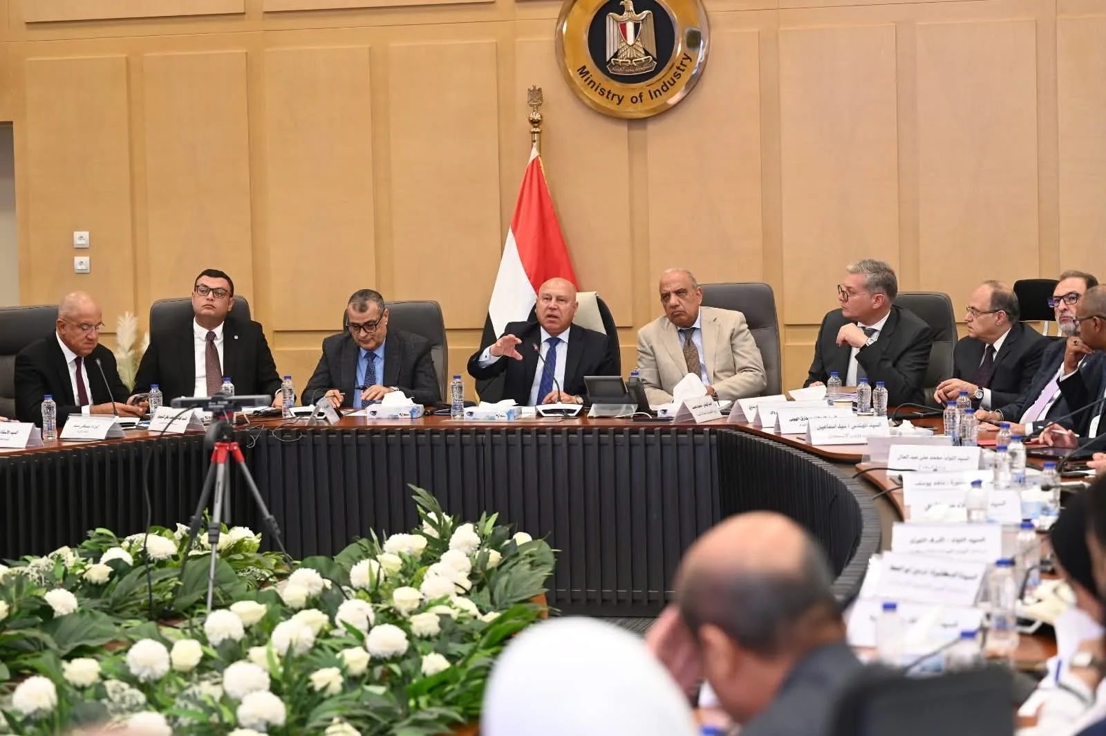 وزير الصناعة: الإذن بإنشاء 3 مصانع جديدة في المناطق الحرة الخاصة باستثمارات تبلغ 216.5 مليون دولار