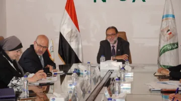 رئيس “هيئة سلامة الغذاء” يناقش مع ممثل “منظمة الصحة العالمية” سبل التعاون في تطوير القدرات وتحسين أنظمة المراقبة.