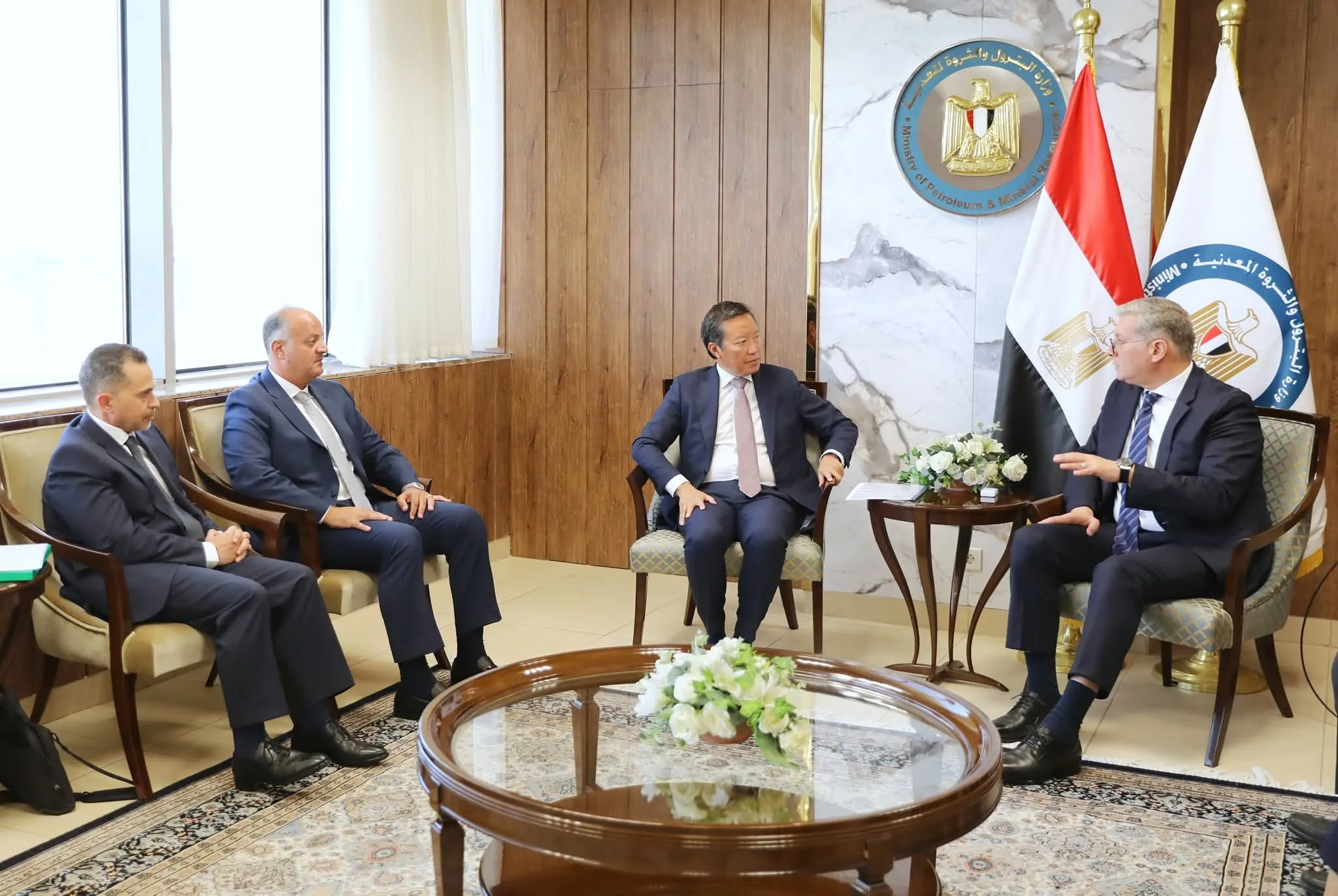 خطط BP الجديدة للاستثمار في تطوير الغاز الطبيعي في مصر خطط BP الجديدة للاستثمار في تطوير الغاز الطبيعي في مصر