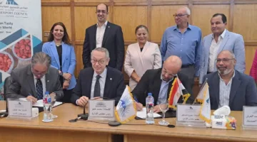 Signing of Protocol Between the Food Export Council and Businessmen in Alexandria to Boost the Competitiveness of Egyptian Exports