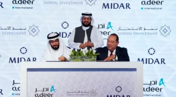 “ميدار”: تحالفنا علامة فارقة ورحلة تميز كأول شراكة اقتصادية لمجموعة “سمو القابضة” السعودية في مصر من خلال مشروع مستقبل سيتي.