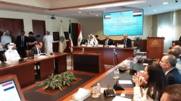 وزير الصناعة يستعرض إمكانيات التعاون في مجال البنية التحتية خلال المنتدى الاستثماري المصري الكويتي.