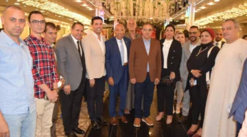 الجبهة الوطنية ت inaugurate أمانة بندر بني سويف وتعلن دعم مرشحها هشام مجدي في انتخابات مجلس الشيوخ.