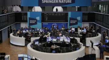 زيادة الأسهم الأوروبية عند نهاية التداولات بفضل تقدم المحادثات بين أوروبا والولايات المتحدة