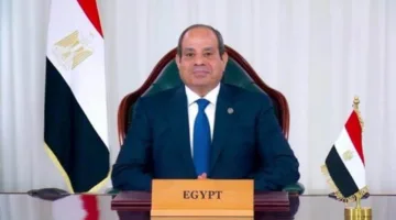 الرئيس السيسي يقدم تعازيه لبوتين وللشعب الروسي في ضحايا حادث انهيار طائرة ركاب في شرق روسيا.
