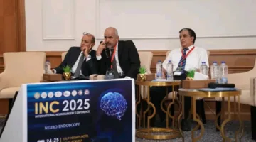 وزارة الصحة تساهم في المؤتمر الدولي لمناظير المخ والعمود الفقري (INC 2025) بهدف تعزيز كفاءة العاملين في المجال الطبي