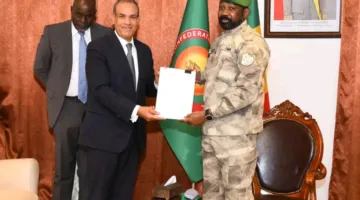 وزير الخارجية والهجرة يسلم رئيس مالي رسالة من الرئيس السيسي ويستعرض سبل تعزيز التعاون بين الدولتين