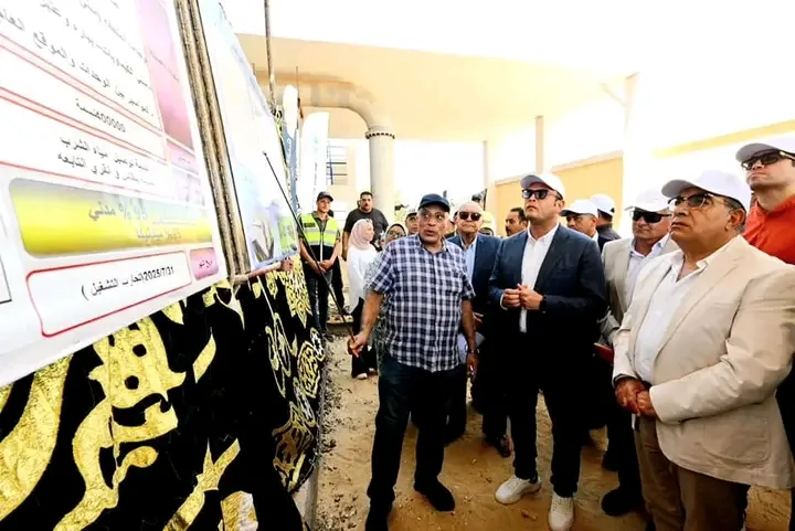 تحديثات جديدة في محطة مياه بلقاس لتلبية الطلب المتزايد وخدمة 40 ألف مواطن تحديثات جديدة في محطة مياه بلقاس لتلبية الطلب المتزايد وخدمة 40 ألف مواطن