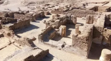 اكتشاف مدينة سكنية شاملة تعود إلى العصر القبطي المبكر في واحات الخارجة