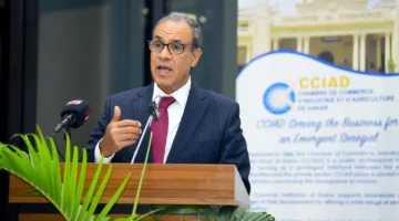 وزير الخارجية ي inaugurates المنتدى التجاري المصري السنغالي
