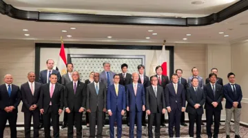 وزير الاستثمار يناقش مع ممثلي أربع شركات يابانية مشاريعهما وخططهما الاستثمارية في السوق المصرية