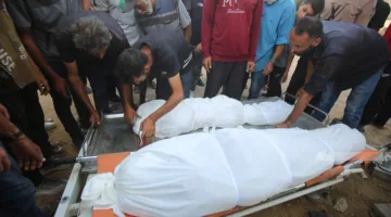 زيادة عدد شهداء غزة إلى 59,600 منذ بداية العدوان الاحتلالي