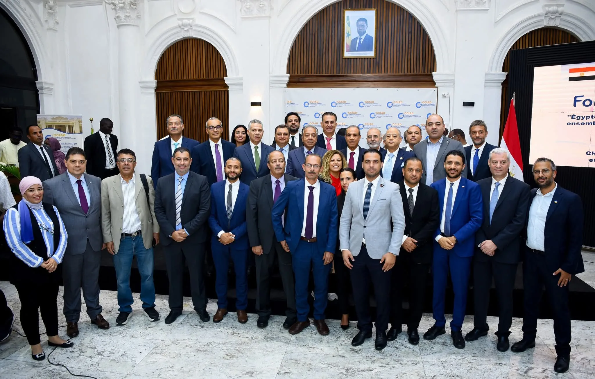 وزير الخارجية يختتم زيارة إلى 6 دول أفريقية لتعزيز التعاون في مجالات الاقتصاد والاستثمار وزير الخارجية يختتم زيارة إلى 6 دول أفريقية لتعزيز التعاون في مجالات الاقتصاد والاستثمار
