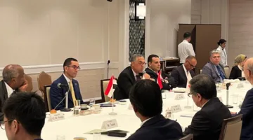 وزير الاستثمار يستعرض سبل تعزيز التعاون الاقتصادي مع اليابان وجذب الاستثمارات في مجالات الطاقة والتصنيع والبنية التحتية