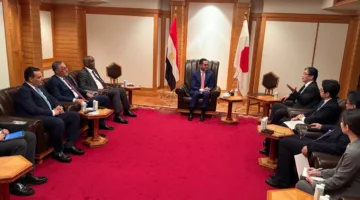 وزير الاستثمار يجتمع مع مجموعة من الشركات اليابانية الرائدة