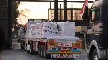 «من مصر إلى غزة: الهلال الأحمر المصري يواصل تقديم المساعدات الإنسانية»
