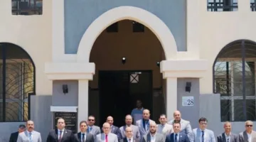 افتتاح مركز التسجيل والتوثيق في مدينة المنصورة الجديدة